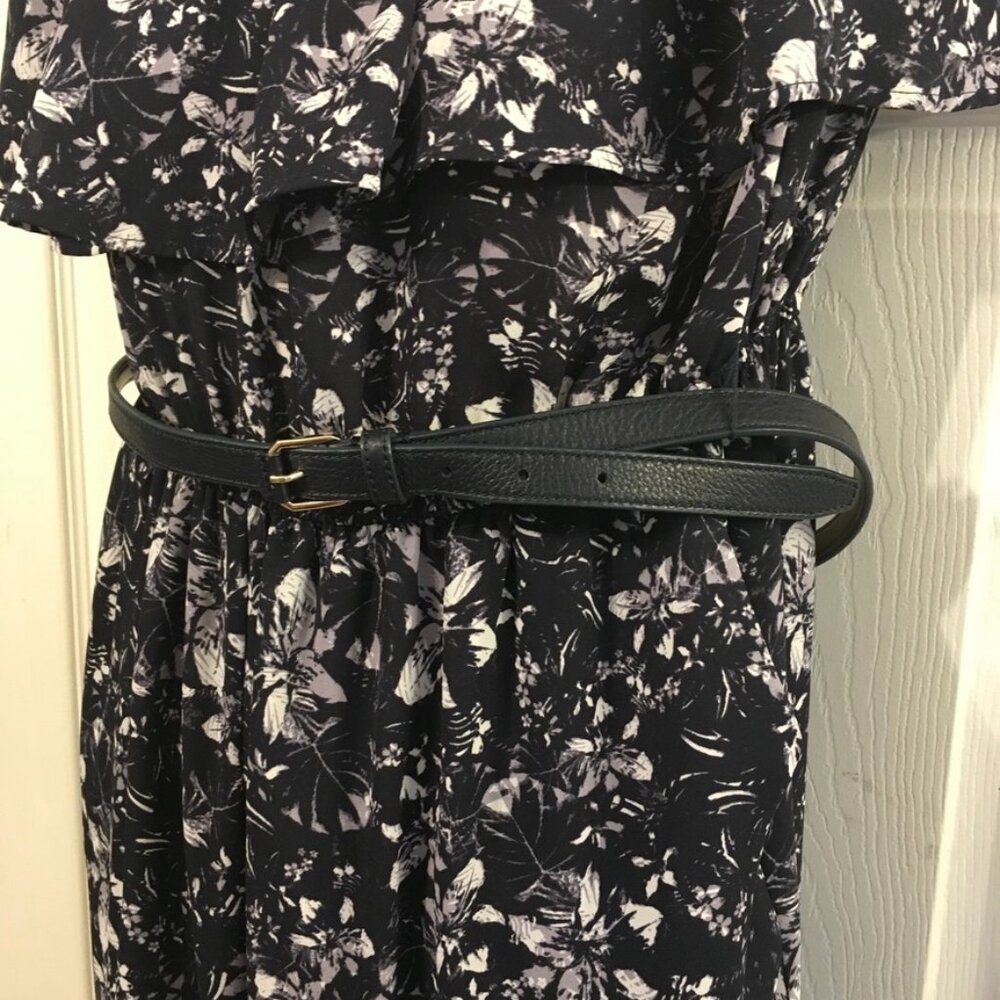 Princess Vera Wang Strapless Floral Jumpsuit - Picture 9 of 10